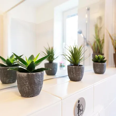 An Der Salamanderburg Апартаменты Ширке